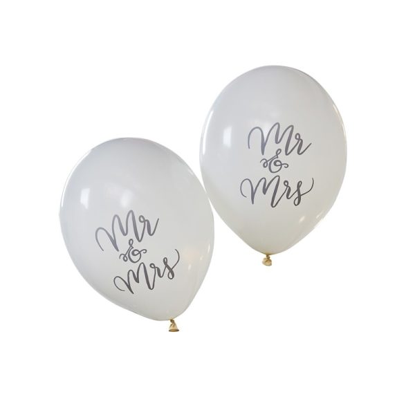Mr & Mrs Balloons Boho