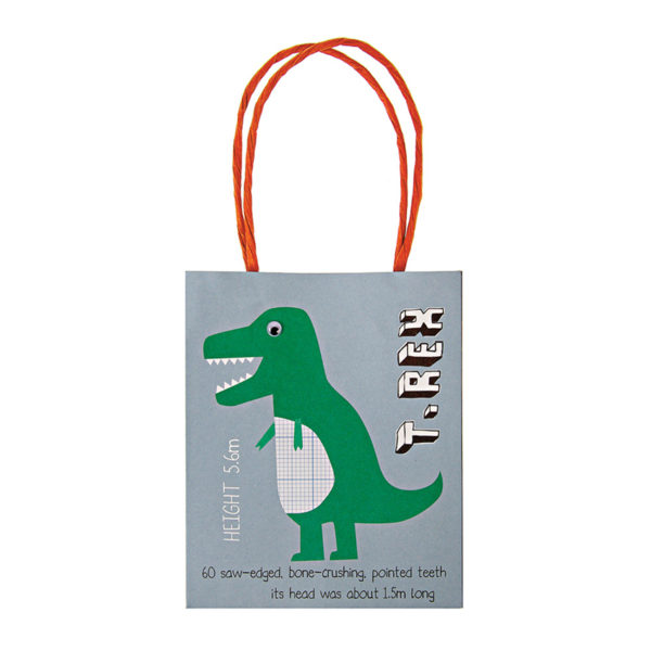 T-Rex Party Bags