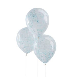 Buy Blue Confetti Filled Balloons
