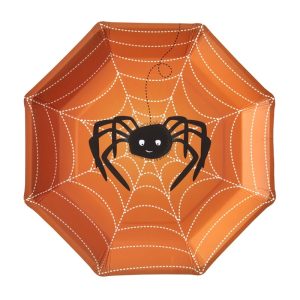 Buy Spooky Halloween Paper Plates