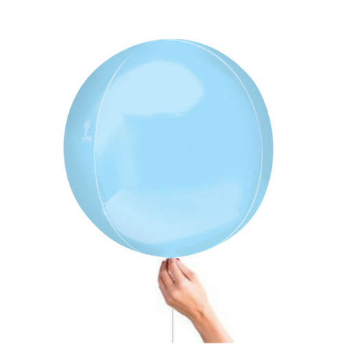 Light Blue Orbz Balloon Shop Helium Balloons in Bristol Party Shop best party decorations