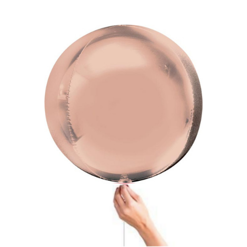rose gold Orbz Balloon Shop Helium Balloons in Bristol Party Shop best party decorations