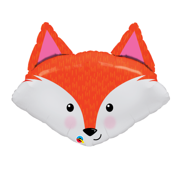 giant fox helium balloon Bristol Best party decorations for birthday parties