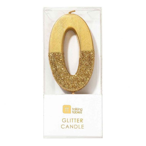 gold candle 0