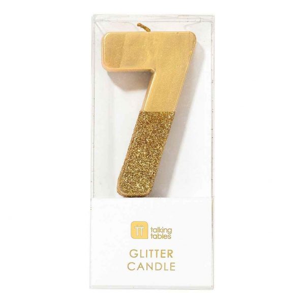 gold candle 7