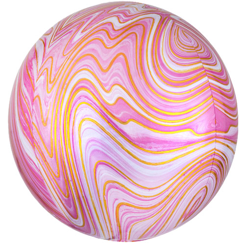 pink orbz marble