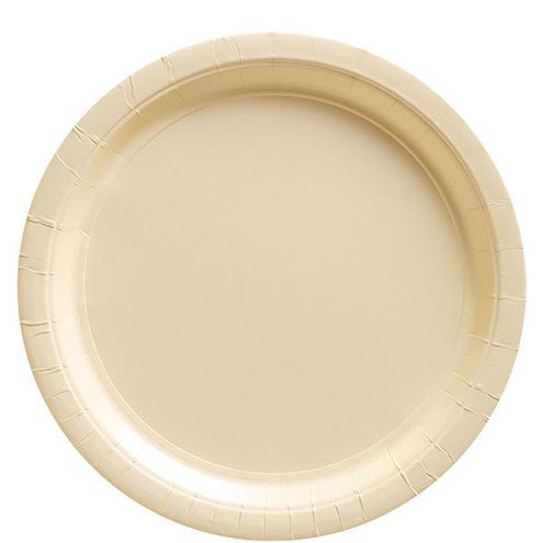 Ivory Paper Plates