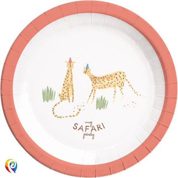 Safari Party Paper Plates
