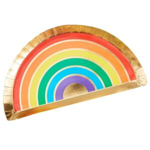 Rainbow Plates Gingerray