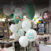 Helium Balloons Bristol Wedding Birthday Baby Shower Bubble balloon party shop bath